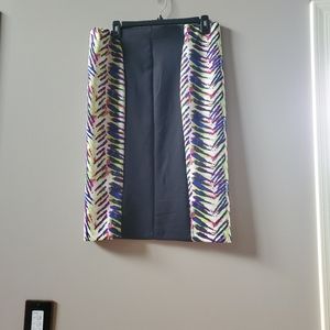 Charlotte Russe preowned stretch knee length skirt